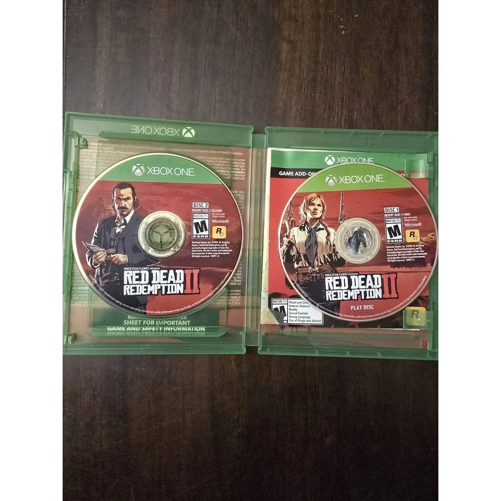 Red Dead Redemption II 2 Microsoft Xbox One Xbox Series X